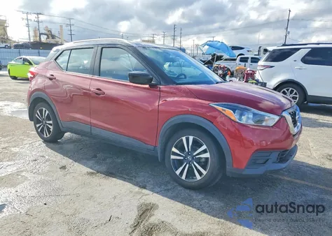 2019 Nissan Kicks S from USA, damaged, VIN 3N1CP5CU0KL497385